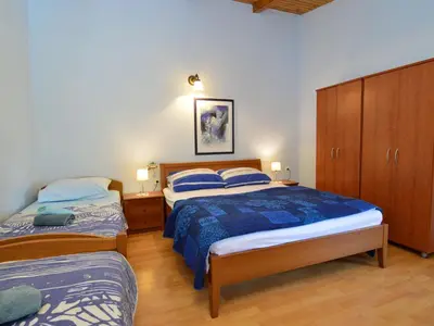 Krevet ili kreveti u jedinici u objektu Holiday Home Camp Marko-2 by Interhome