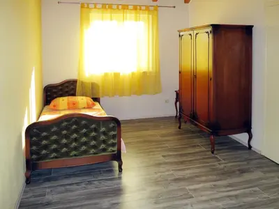 Krevet ili kreveti u jedinici u objektu Holiday Home Camp Marko-3 by Interhome