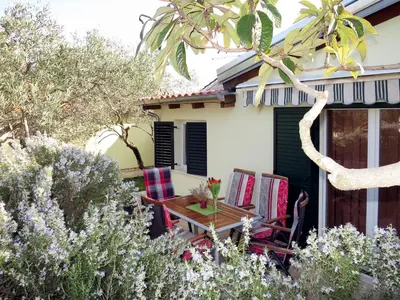 Vrt u objektu Holiday Home Camp Marko-4 by Interhome