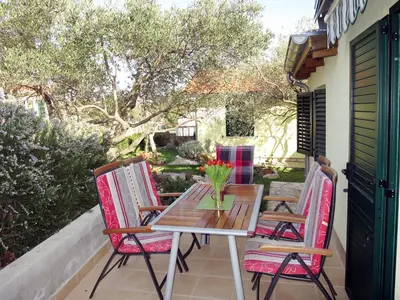 Balkon ili terasa u objektu Holiday Home Camp Marko-4 by Interhome