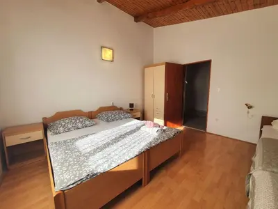 Krevet ili kreveti u jedinici u objektu Holiday Home Camp Marko-4 by Interhome