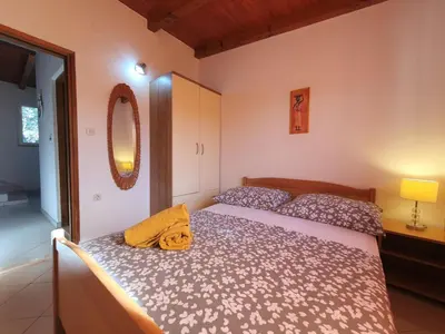 Krevet ili kreveti u jedinici u objektu Holiday Home Camp Marko-4 by Interhome