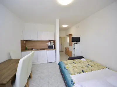 Krevet ili kreveti u jedinici u objektu Apartment Katarina 3 by Interhome