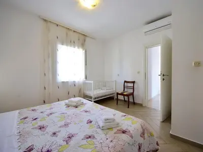 Krevet ili kreveti u jedinici u objektu Apartment Katarina 5 by Interhome
