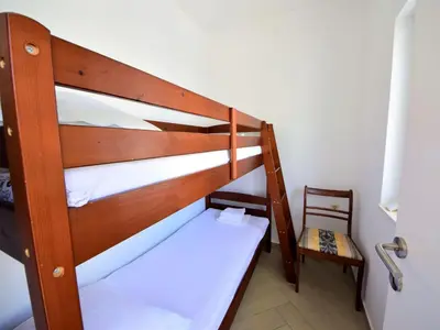Krevet ili kreveti u jedinici u objektu Apartment Katarina 5 by Interhome