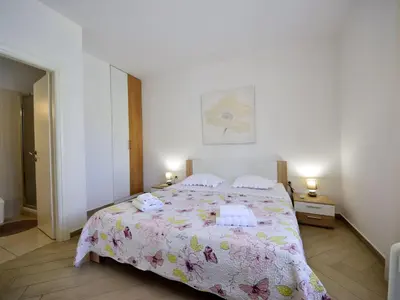 Krevet ili kreveti u jedinici u objektu Apartment Katarina 5 by Interhome