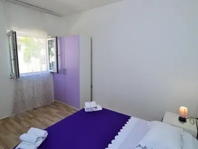 Krevet ili kreveti u jedinici u objektu Apartment Katarina 4 by Interhome