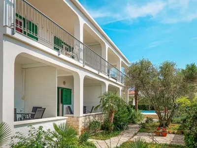 Zgrada u kojoj se nalazi apartman