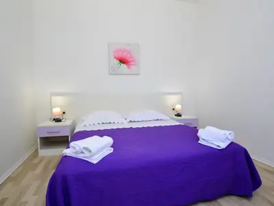 Krevet ili kreveti u jedinici u objektu Apartment Katarina 4 by Interhome