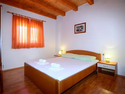 Krevet ili kreveti u jedinici u objektu Apartment Grebastica-1 by Interhome