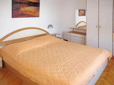 Krevet ili kreveti u jedinici u objektu Apartment Andriana-1 by Interhome