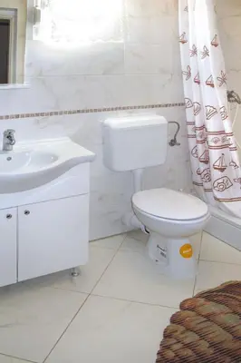 Kupaonica u objektu Apartment Andriana-1 by Interhome