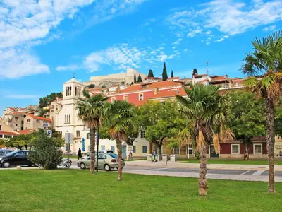 Zgrada u kojoj se nalazi apartman