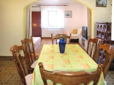 Tlocrt objekta Apartment Andriana-1 by Interhome