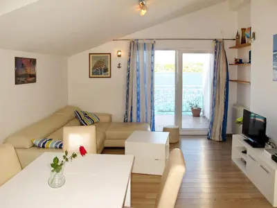 TV i/ili zabavni centar u objektu Apartment Andriana-2 by Interhome