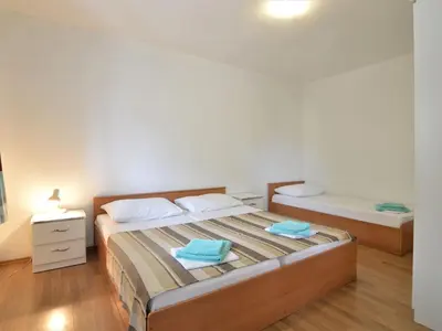 Krevet ili kreveti u jedinici u objektu Apartment Josip-1 by Interhome