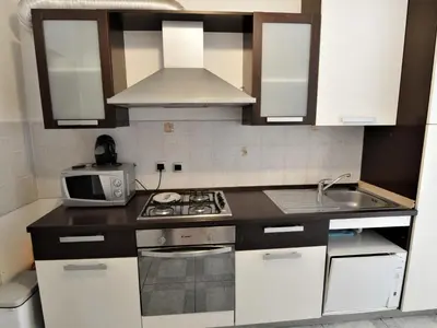 Kuhinja ili čajna kuhinja u objektu Apartment Josip-1 by Interhome