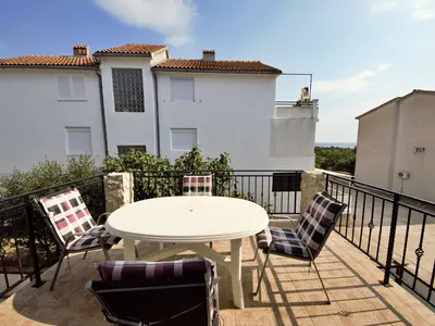 Balkon ili terasa u objektu Apartment Josip-2 by Interhome