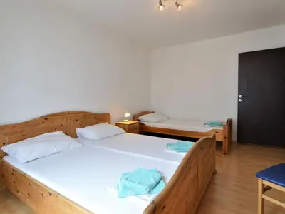 Krevet ili kreveti u jedinici u objektu Apartment Josip-2 by Interhome
