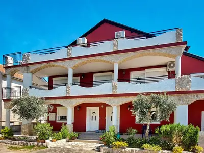 Zgrada u kojoj se nalazi apartman