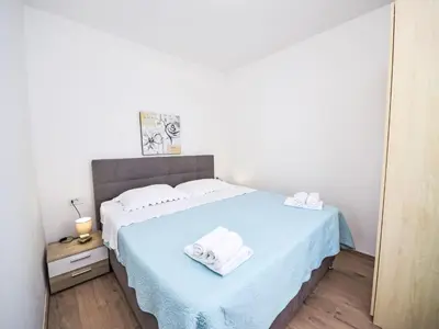 Krevet ili kreveti u jedinici u objektu Apartment Katarina 1 by Interhome