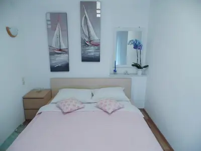 Krevet ili kreveti u jedinici u objektu Apartments gabrijel