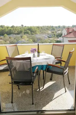Balkon ili terasa u objektu Apartments gabrijel