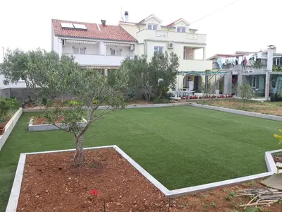 Vrt u objektu Apartments gabrijel