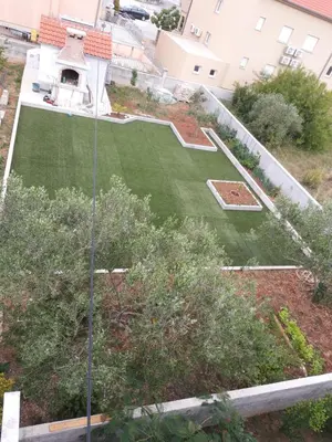 Vrt u objektu Apartments gabrijel