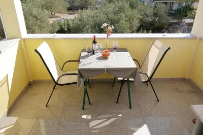 Balkon ili terasa u objektu Apartments gabrijel