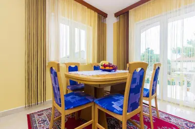 Tlocrt objekta Holiday house with a parking space Vodice - 12654