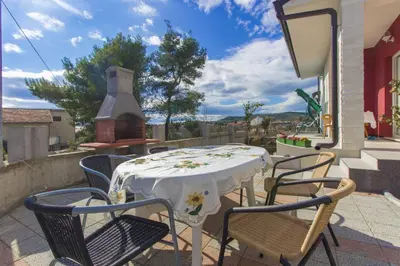 Balkon ili terasa u objektu Holiday house with a parking space Vodice - 12654