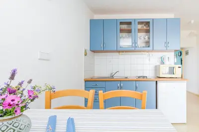 Kuhinja ili čajna kuhinja u objektu Apartments by the sea Razanj, Rogoznica - 12733