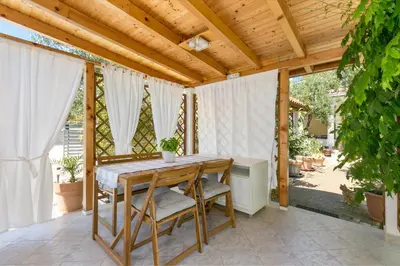 Tlocrt objekta Apartments by the sea Razanj, Rogoznica - 12733