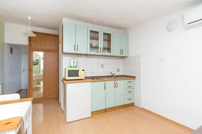 Kuhinja ili čajna kuhinja u objektu Apartment Razanj 12733b