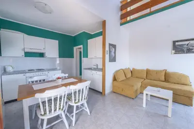 Tlocrt objekta Apartments with a parking space Murter - 12754