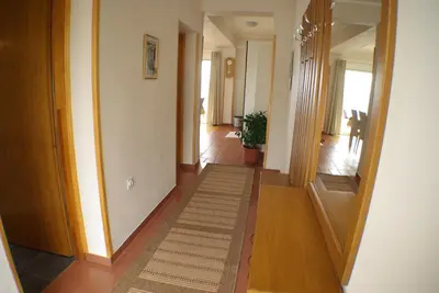 Tlocrt objekta Apartments with a parking space Murter - 12754