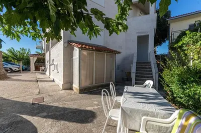 Zgrada u kojoj se nalazi apartman