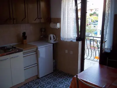 Tlocrt objekta Apartments with parking space Vodice - 12926