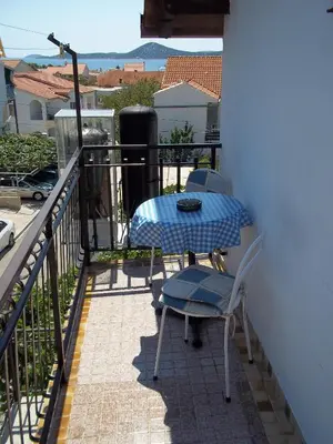 Tlocrt objekta Apartments with parking space Vodice - 12926