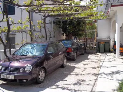 Tlocrt objekta Apartments with parking space Vodice - 12926