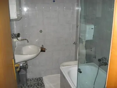 Tlocrt objekta Apartments with parking space Vodice - 12926