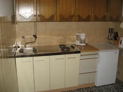 Tlocrt objekta Apartments with parking space Vodice - 12926