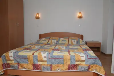 Krevet ili kreveti u jedinici u objektu Seaside apartments with a swimming pool Brodarica, Sibenik - 4249