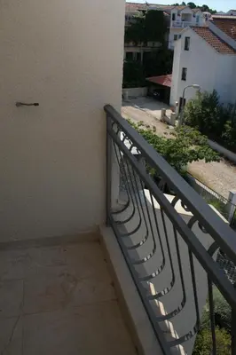 Balkon ili terasa u objektu Seaside apartments with a swimming pool Brodarica, Sibenik - 4249