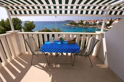 Balkon ili terasa u objektu Apartments Luka