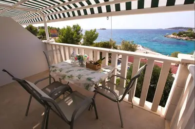 Balkon ili terasa u objektu Apartments Luka