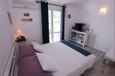 Krevet ili kreveti u jedinici u objektu Apartments Luka