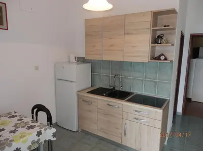 Kuhinja ili čajna kuhinja u objektu Apartments Lucie