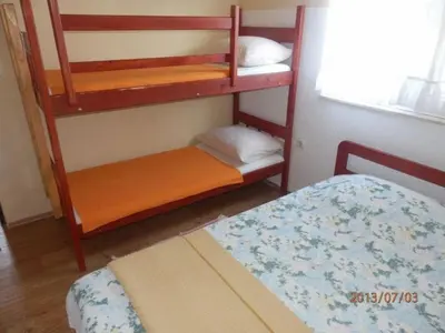 Krevet ili kreveti u jedinici u objektu Apartments Lucie